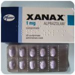 Xanax Pfizer (Ксанакс, Alprazolam) VHQ 1mg в Щелково